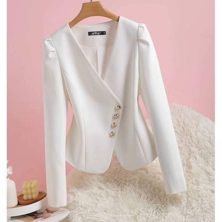 Lucca Bow Fitted Blazer