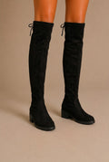 Gordes Bow Over-the-Knee Boots