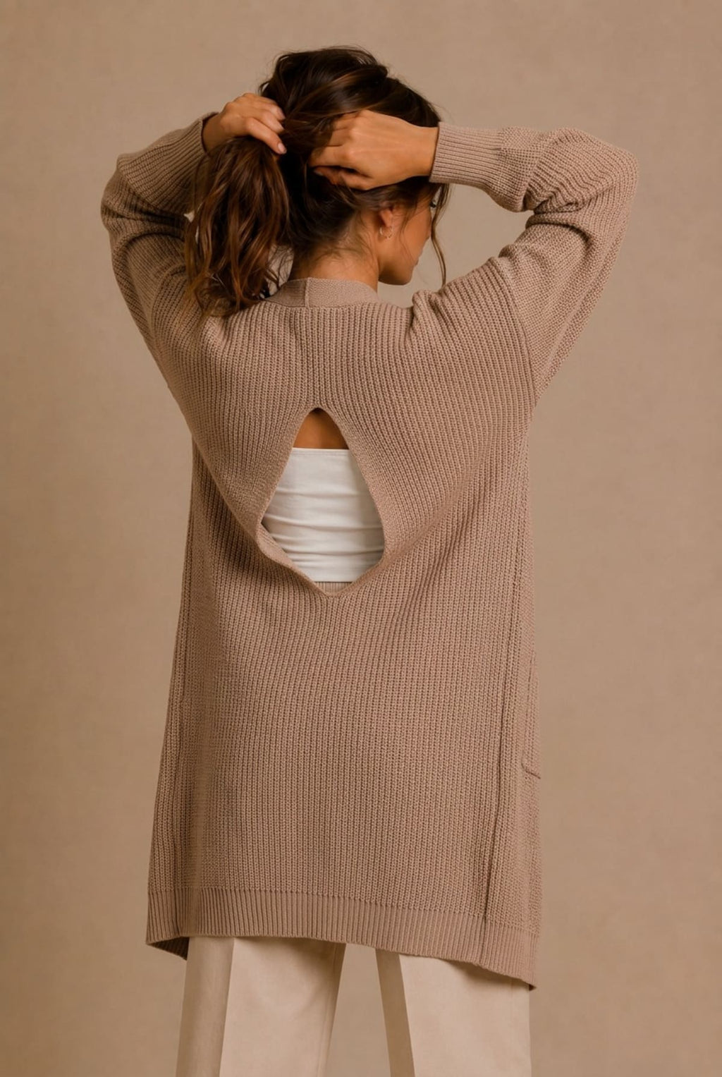 Siena Longline Cardigan Sweater