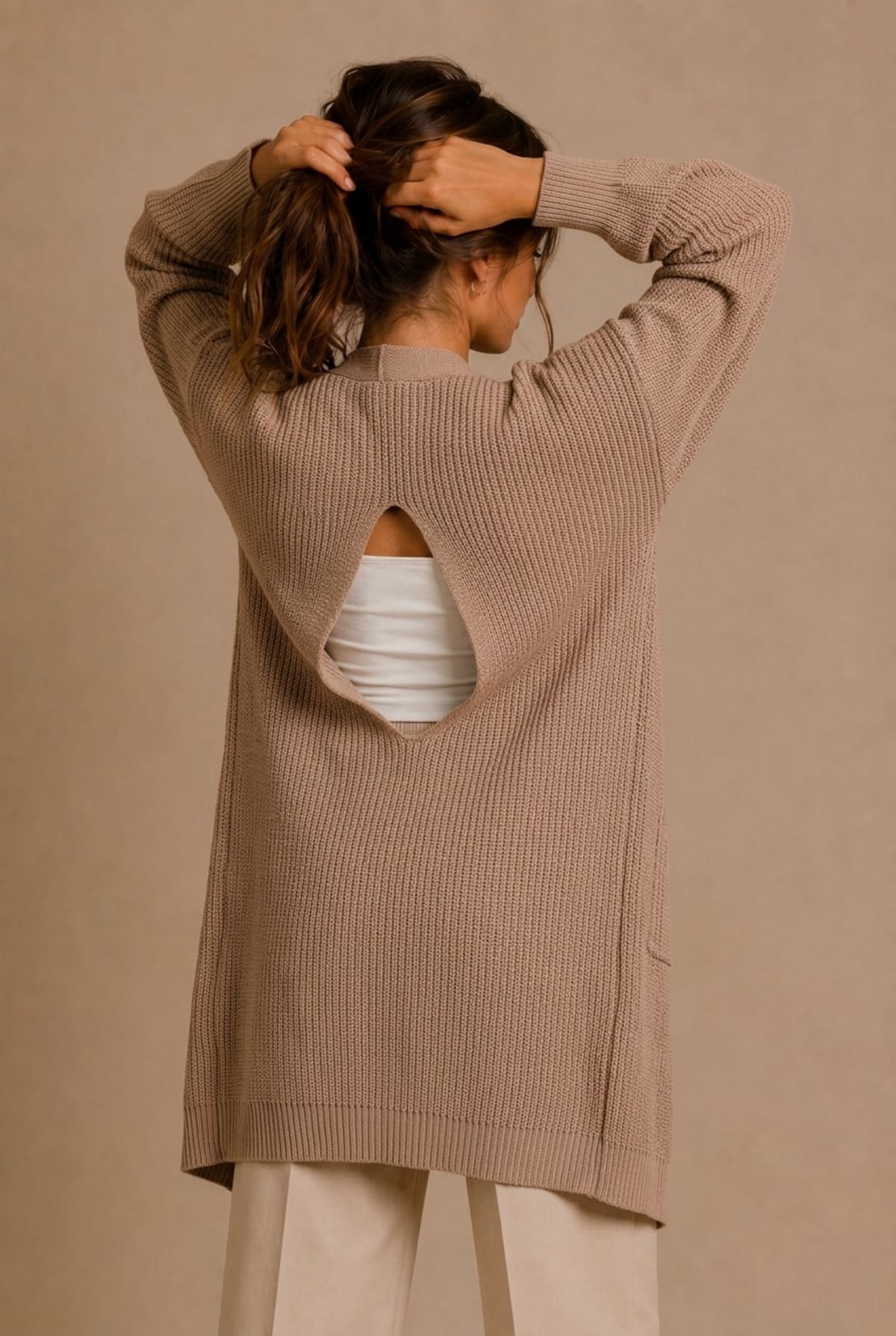 Siena Longline Cardigan Sweater