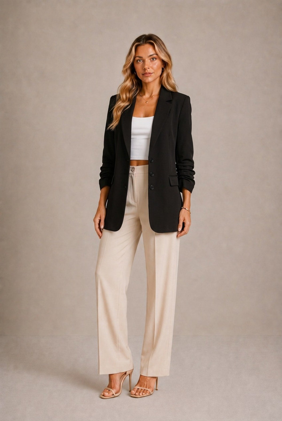 Siena Oversized Blazer