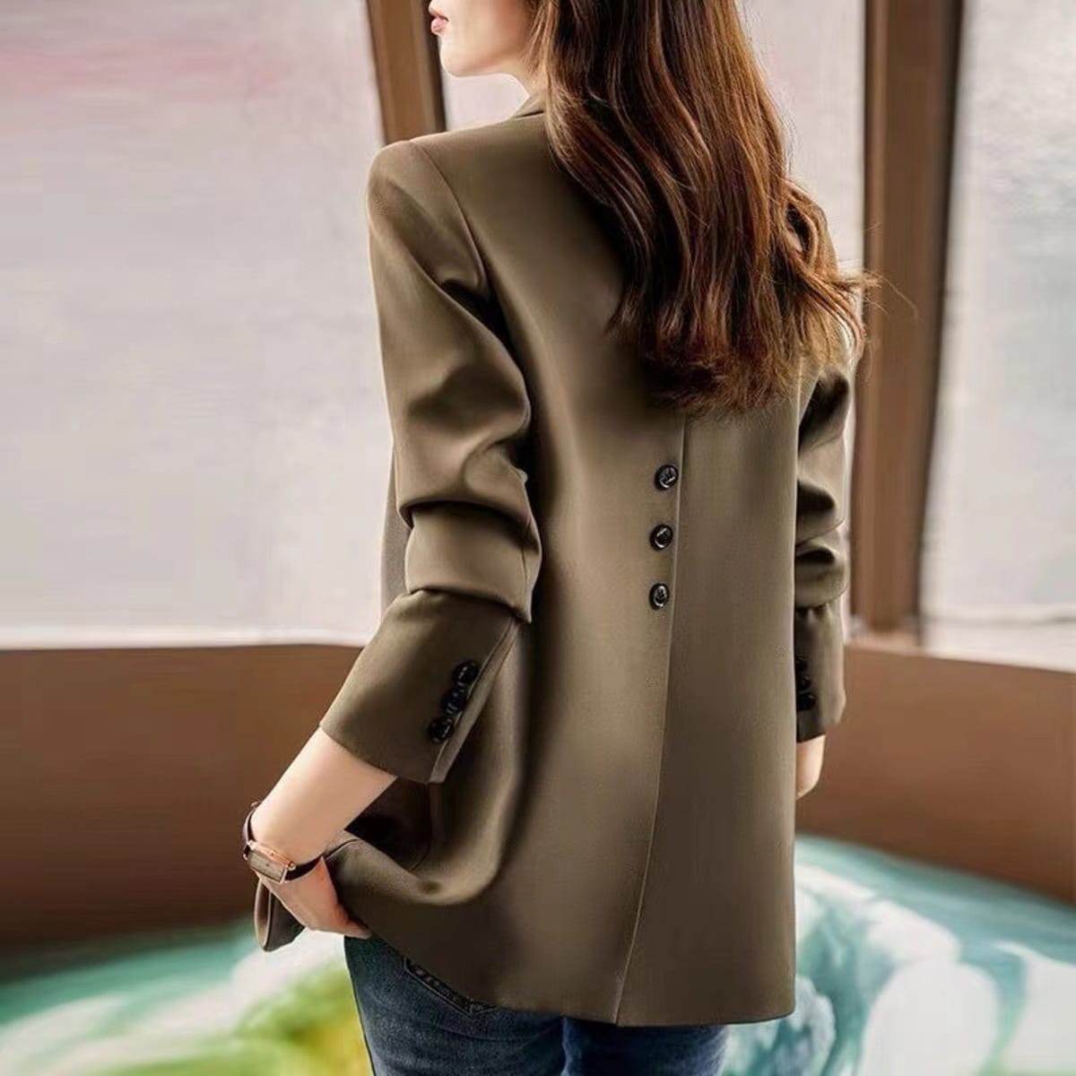 Siena Oversized Blazer