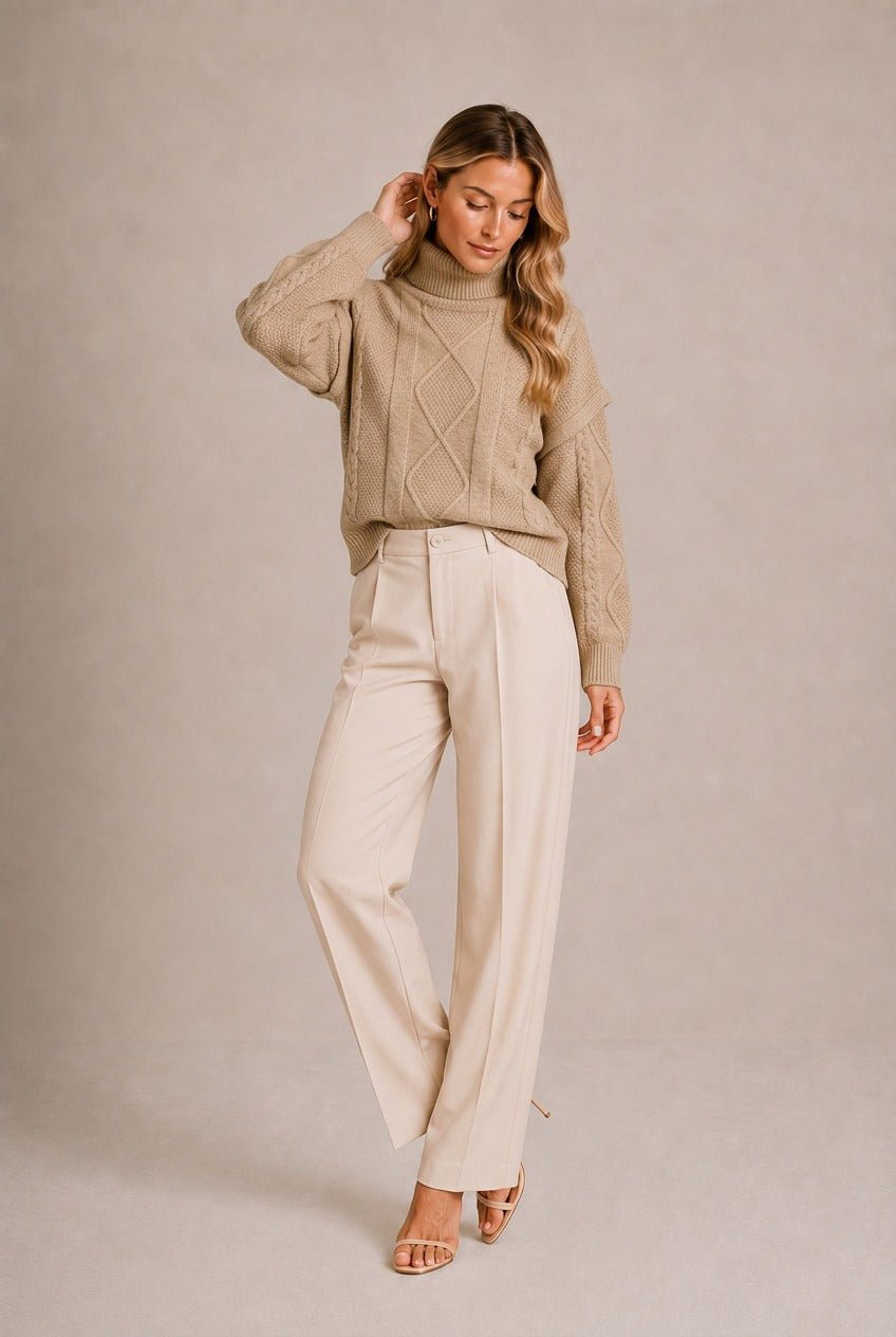Montalcino Chunky Knit Sweater