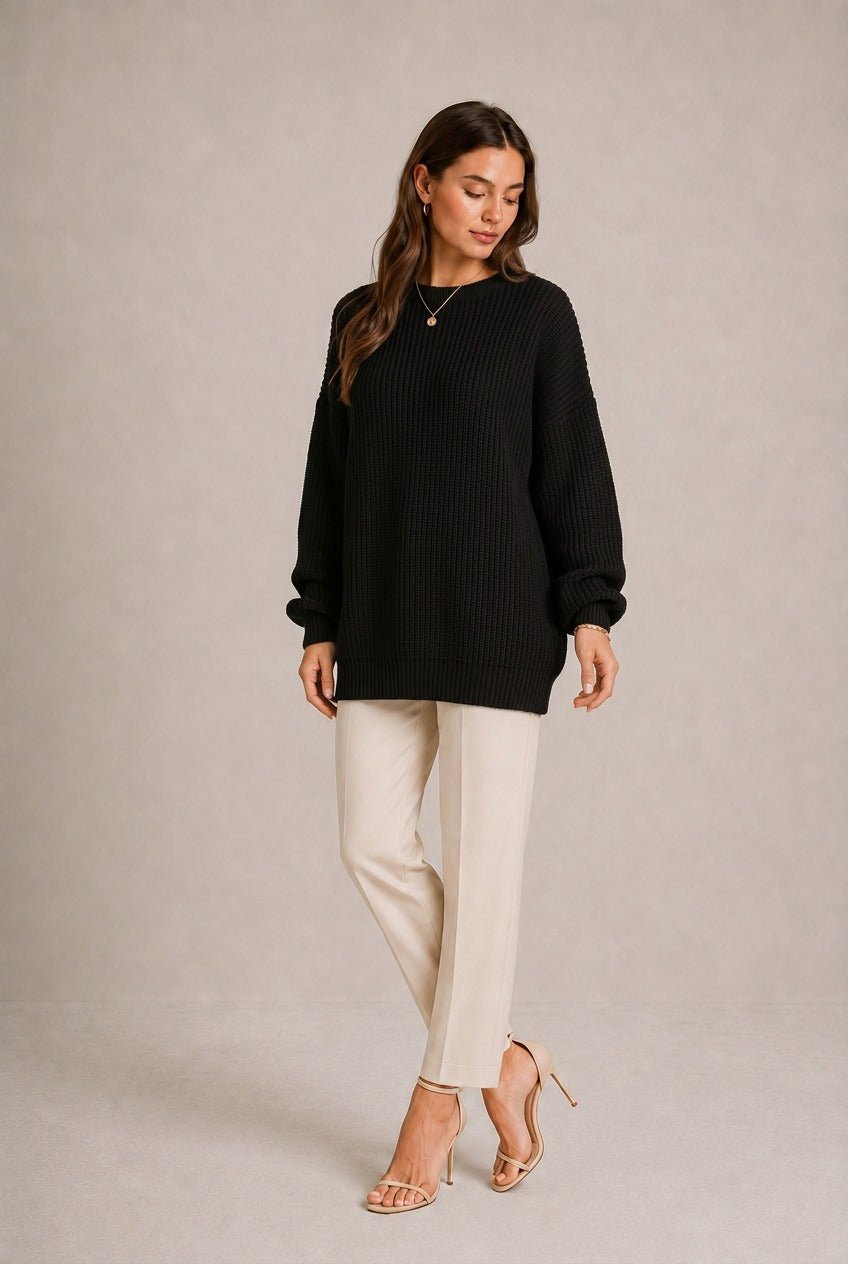 Montalcino Ribbed Knit Sweater