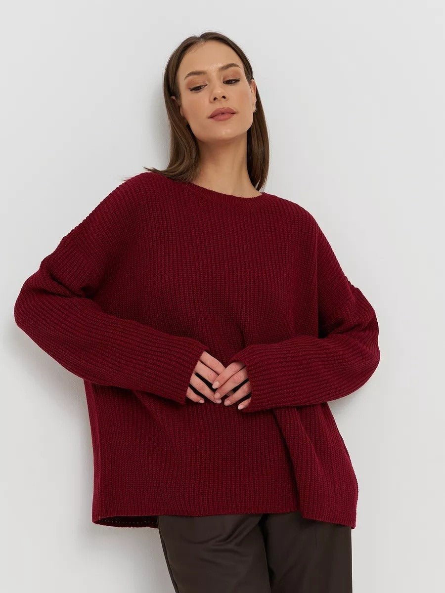 Montalcino Ribbed Knit Sweater