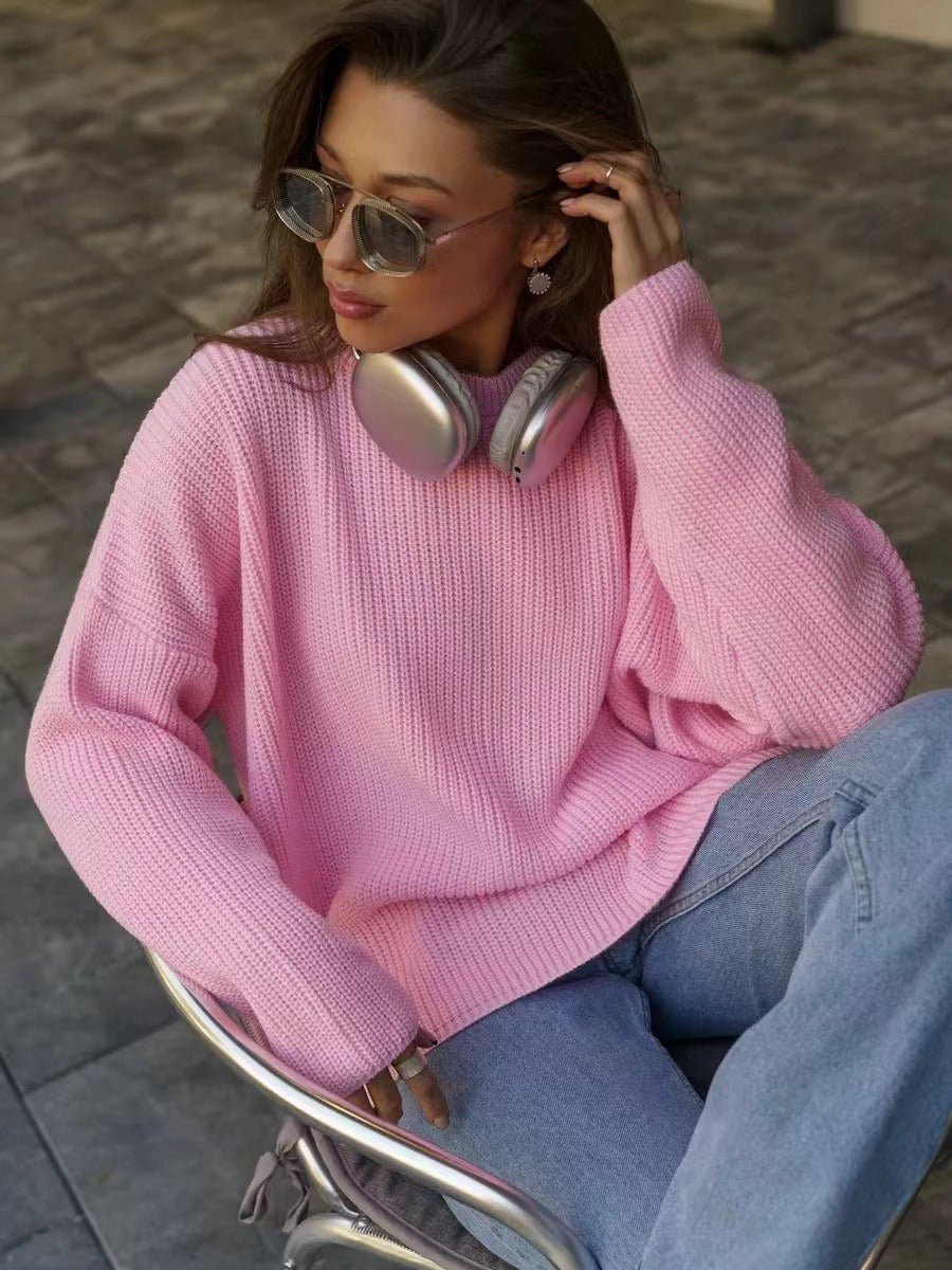 Montalcino Ribbed Knit Sweater