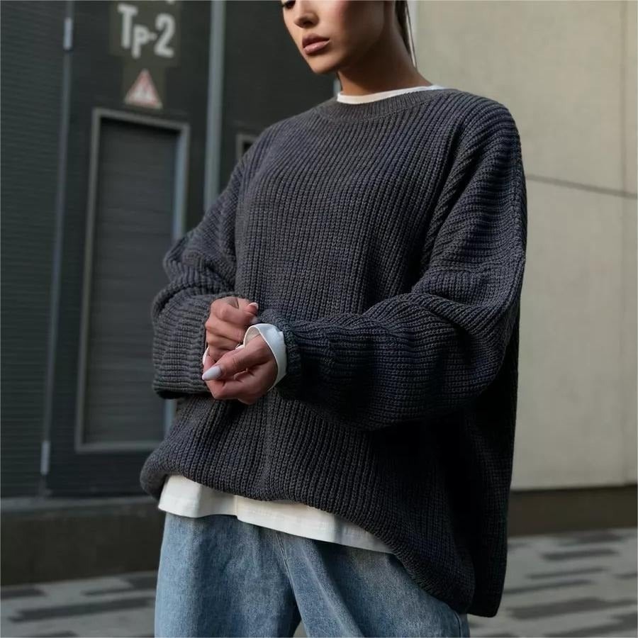 Montalcino Ribbed Knit Sweater