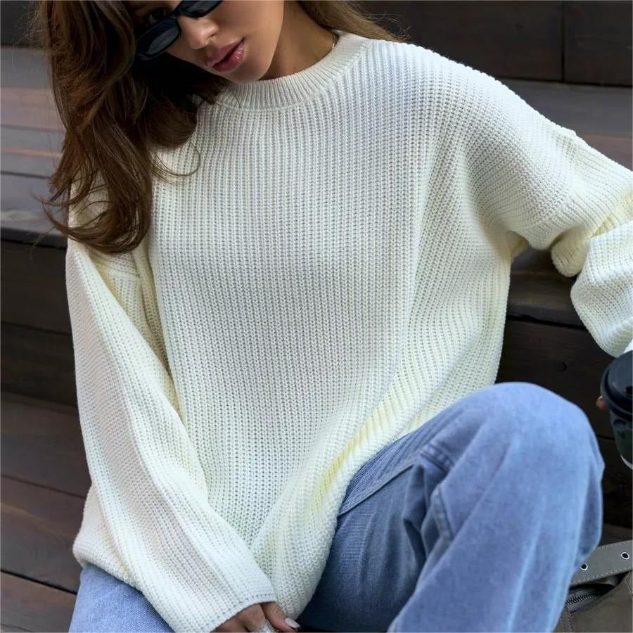 Montalcino Ribbed Knit Sweater