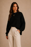 Montalcino Ribbed Knit Sweater