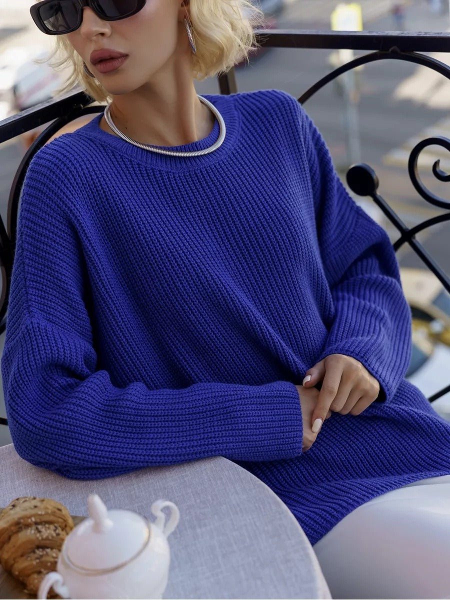 Montalcino Ribbed Knit Sweater