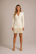 Barolo Rose Mini Dress