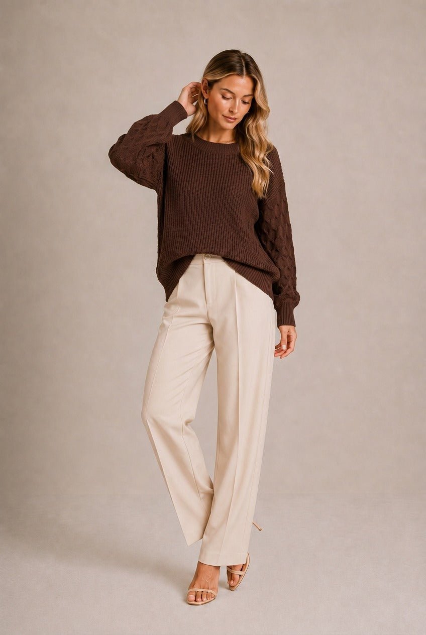 Barolo Textured Knit Sweater