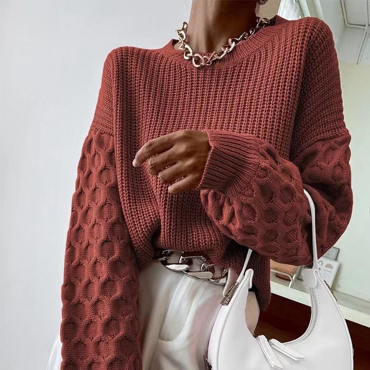 Barolo Textured Knit Sweater