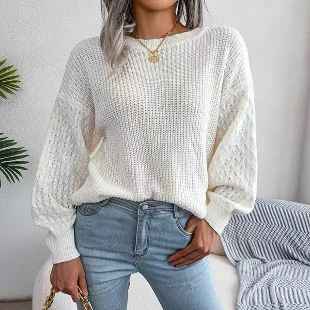 Barolo Textured Knit Sweater