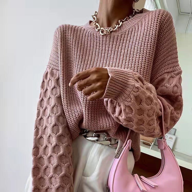 Barolo Textured Knit Sweater