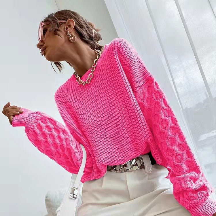 Barolo Textured Knit Sweater