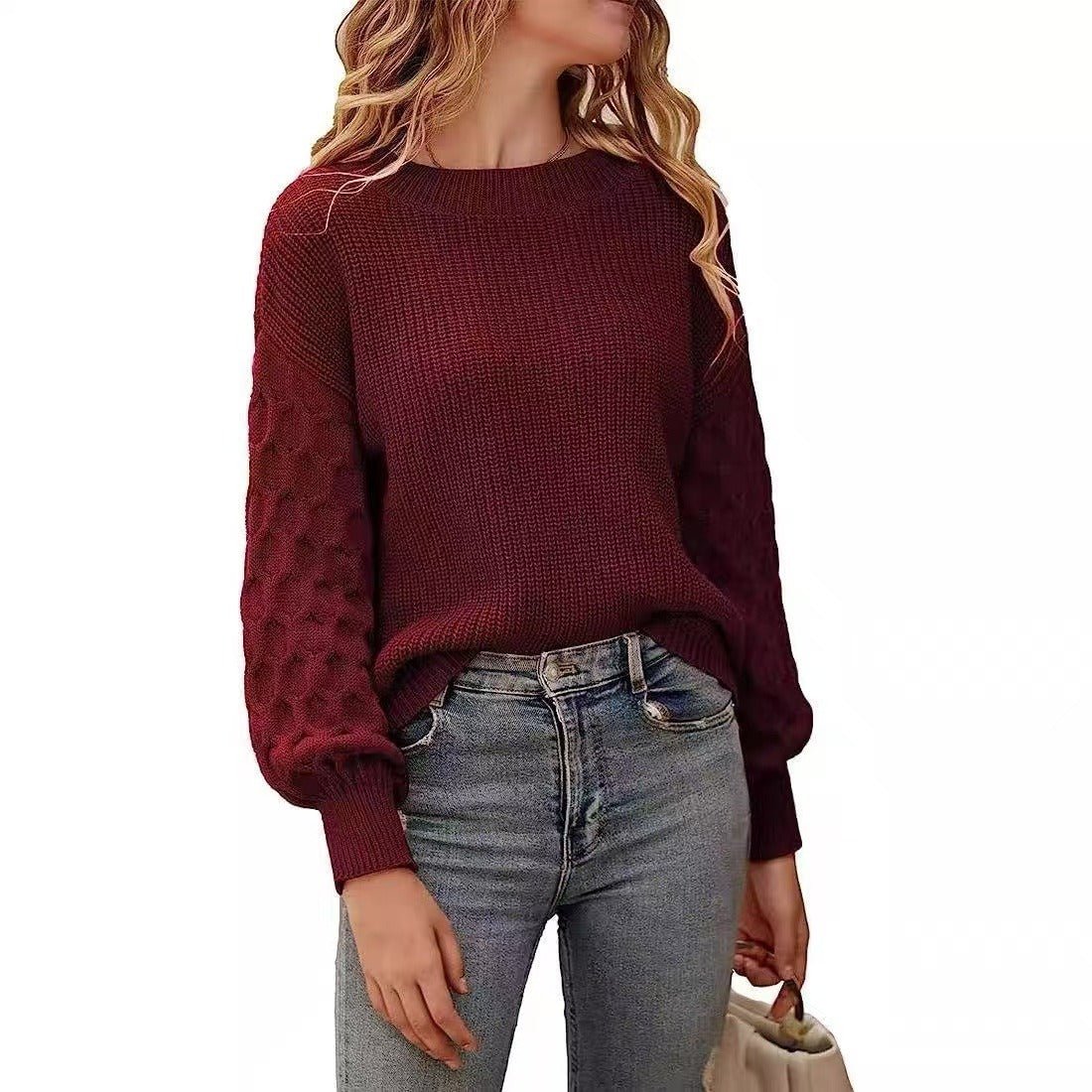 Barolo Textured Knit Sweater