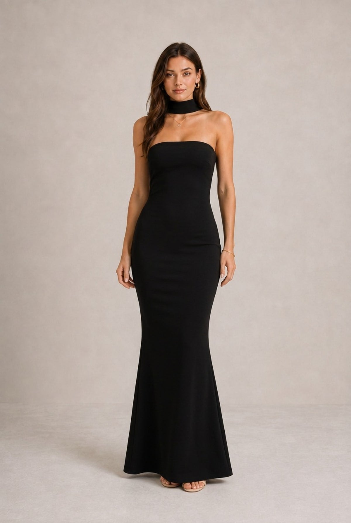 Spello Strapless Mermaid Dress