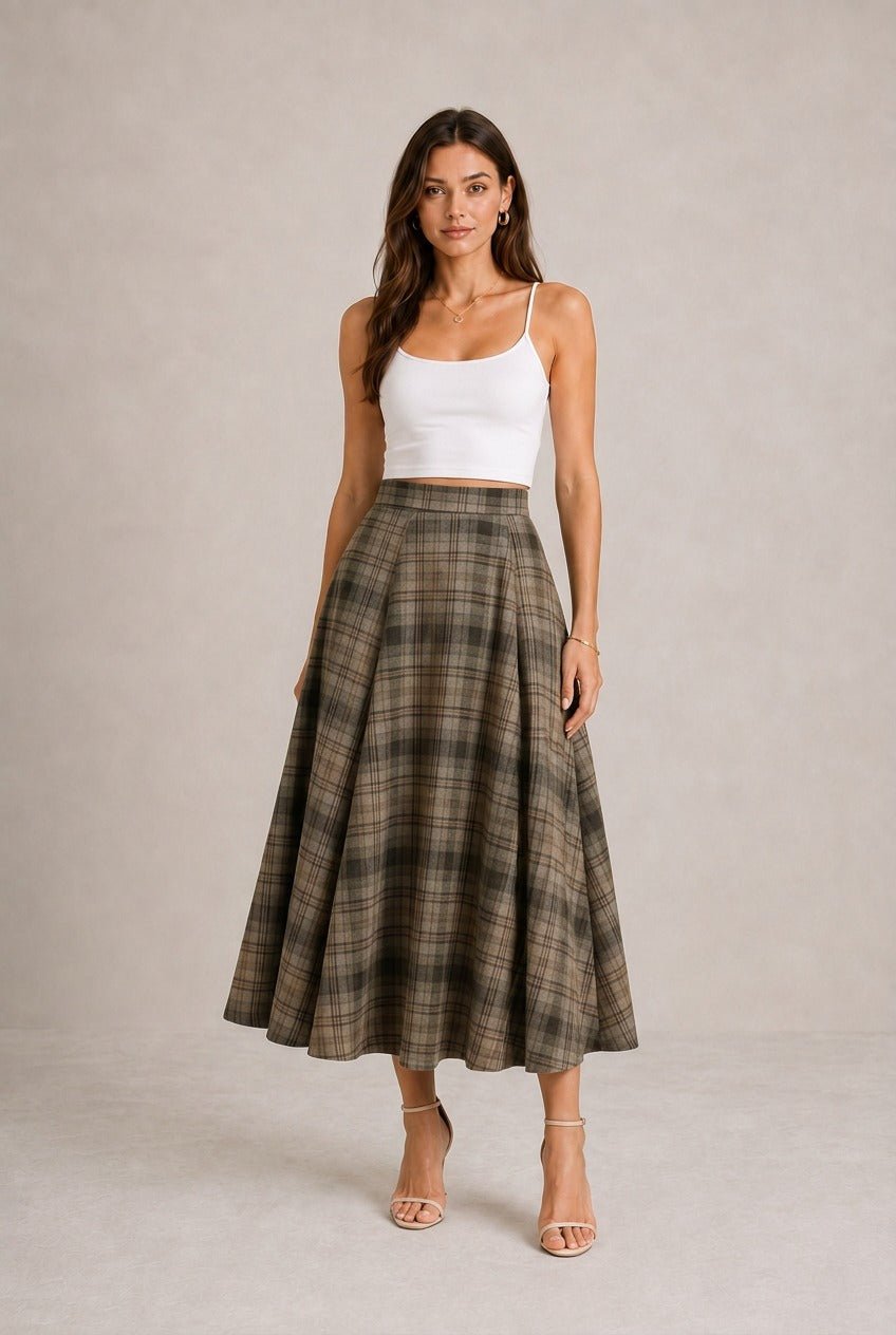 Annecy Plaid Set
