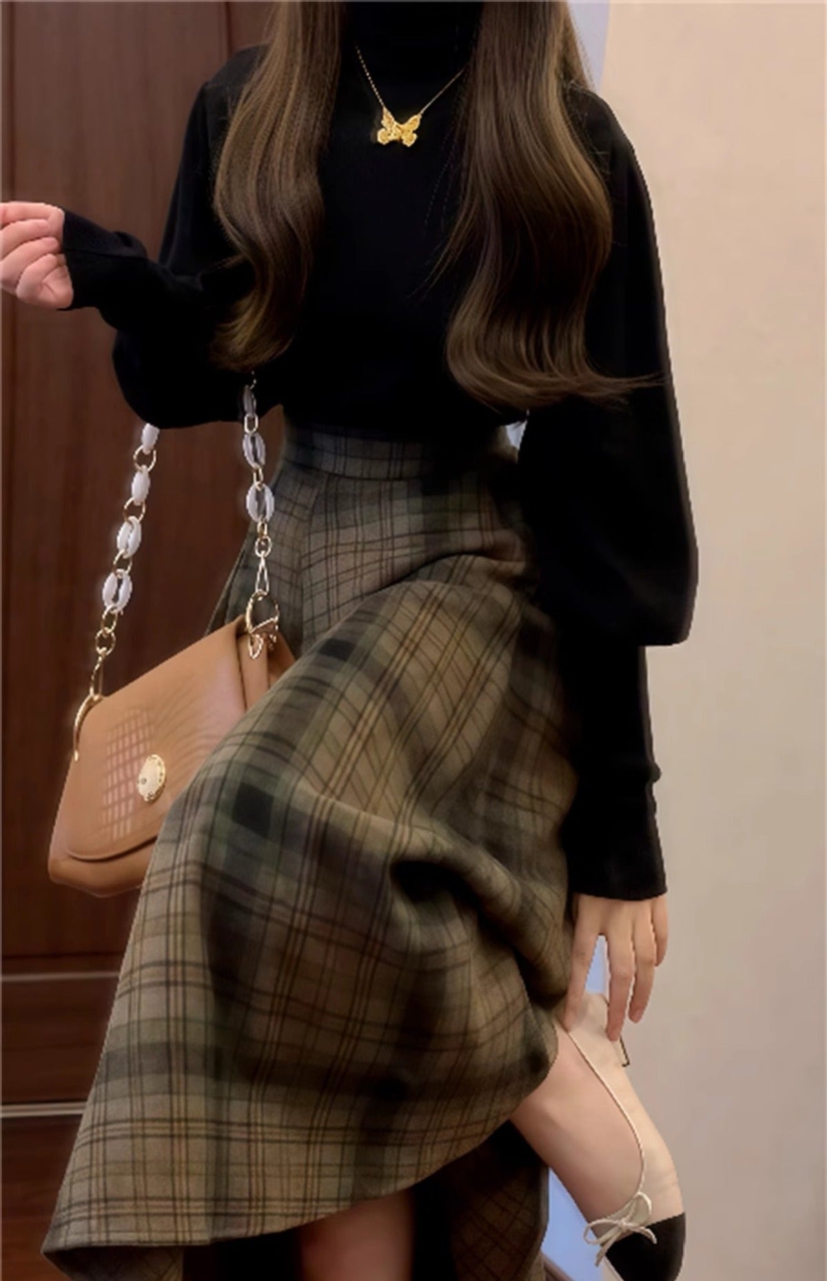 Annecy Plaid Set