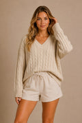 Barolo Cable-Knit Sweater