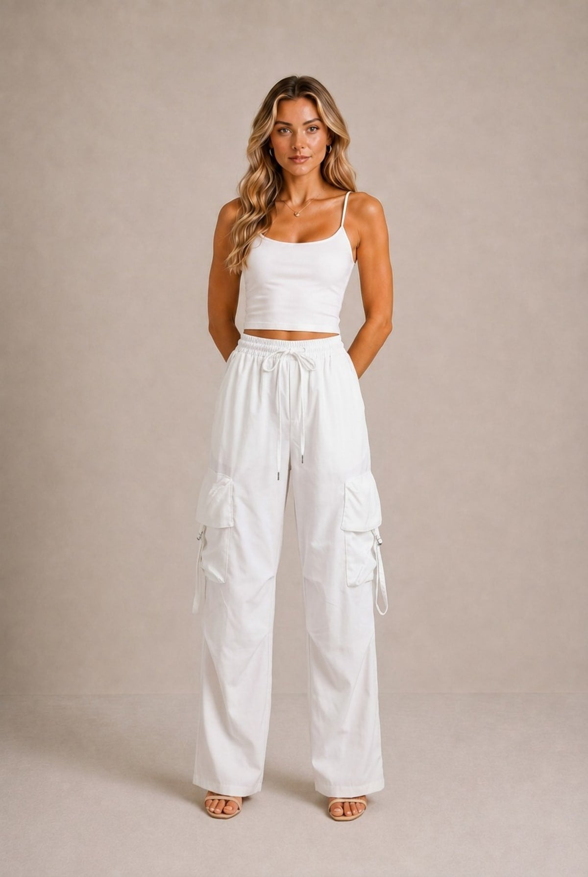 Bolgheri Wide-Leg Pants