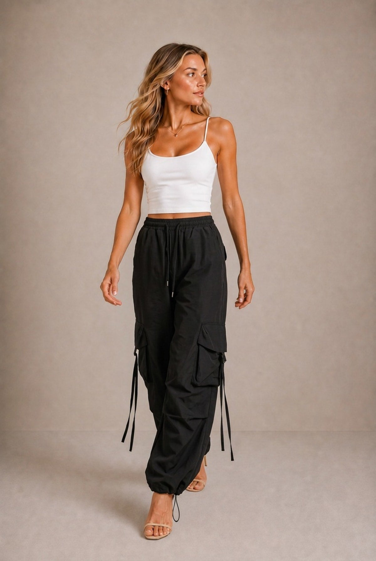 Bolgheri Wide-Leg Pants