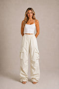 Bolgheri Wide-Leg Pants