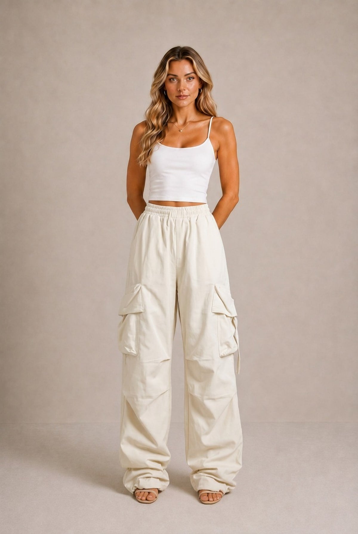 Bolgheri Wide-Leg Pants