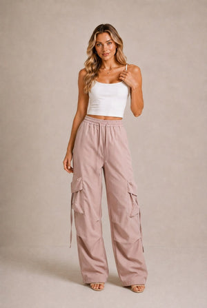 Bolgheri Wide-Leg Pants