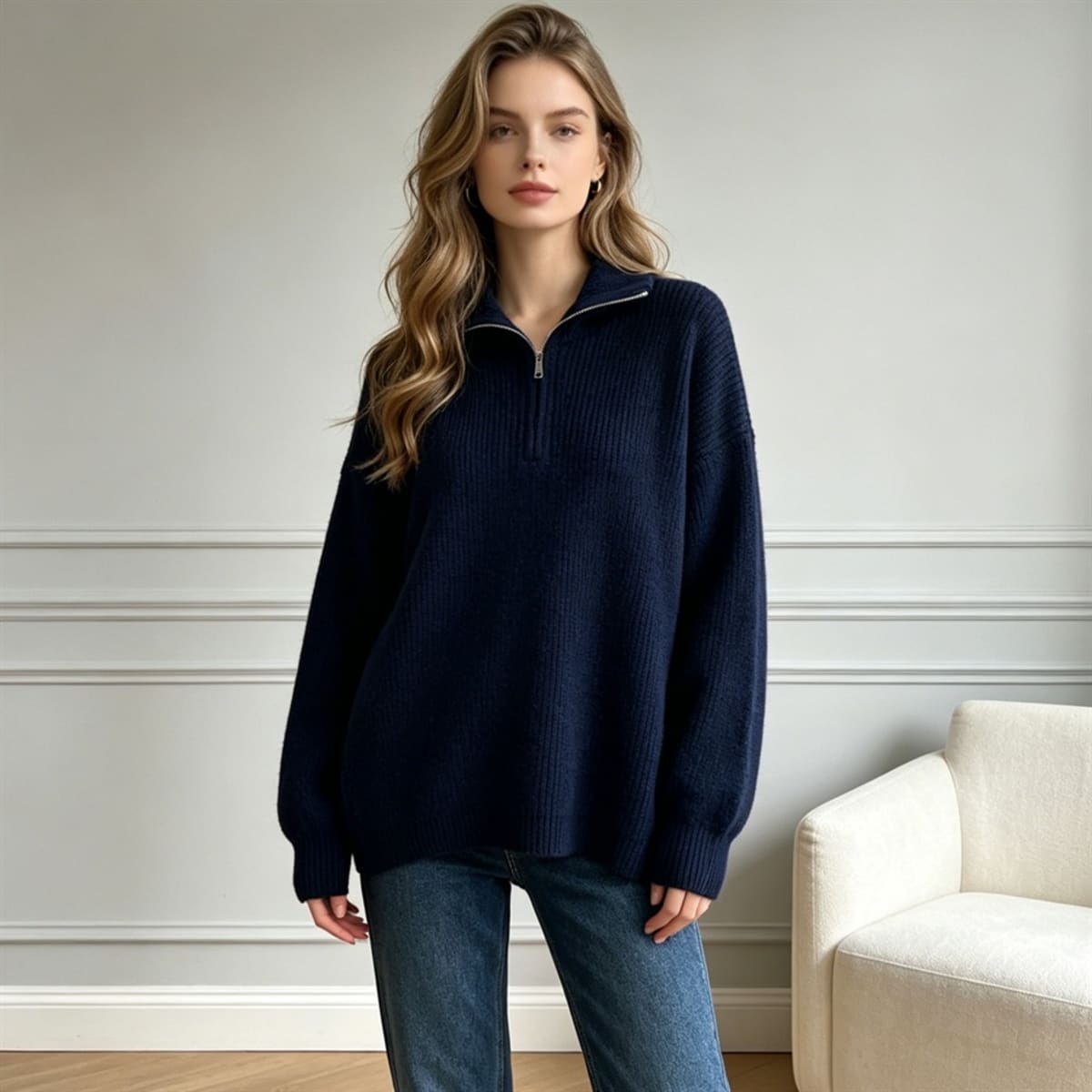 Siena Relaxed Fit Sweater