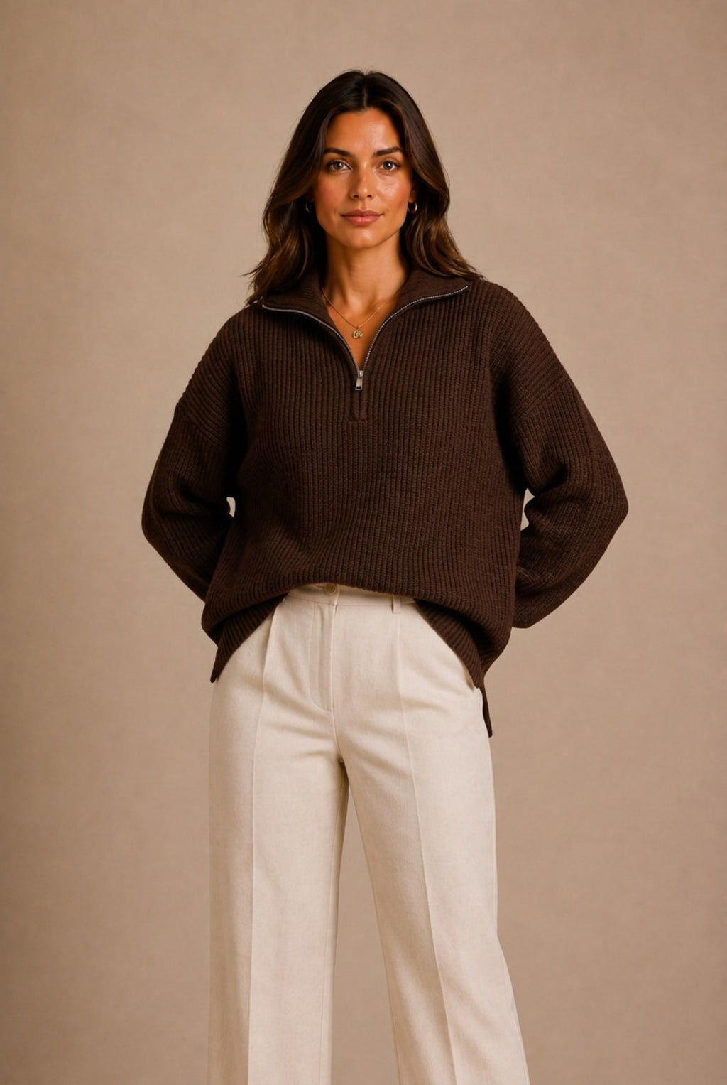 Siena Relaxed Fit Sweater