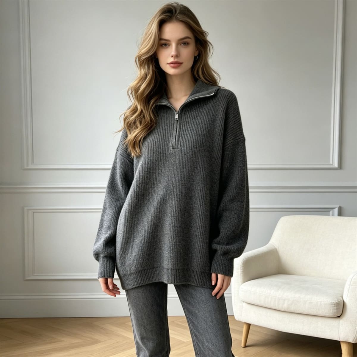 Siena Relaxed Fit Sweater