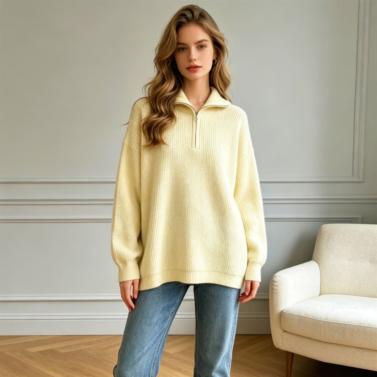 Siena Relaxed Fit Sweater