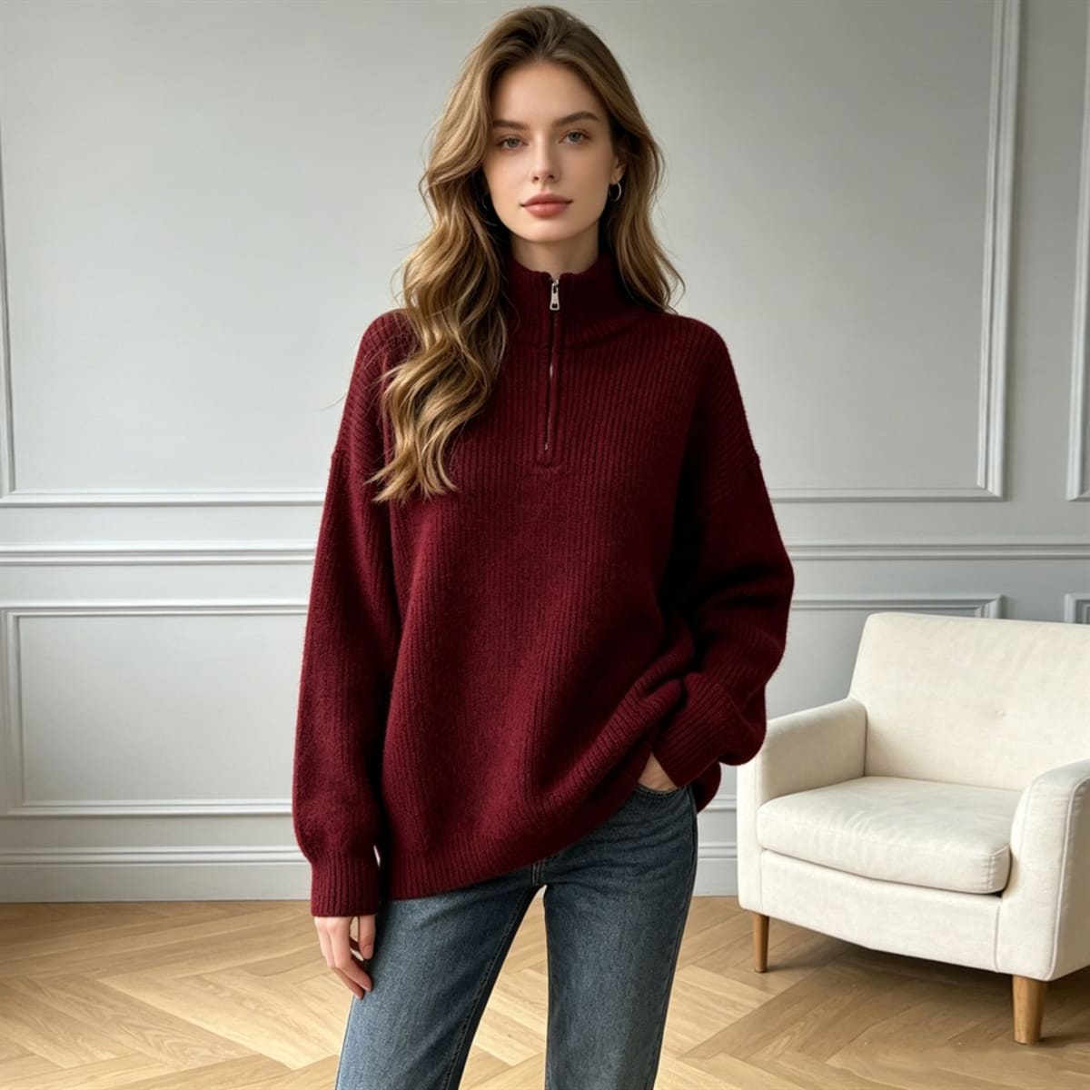 Siena Relaxed Fit Sweater