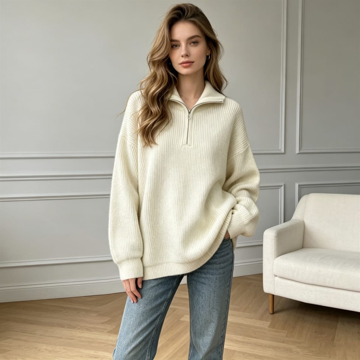 Siena Relaxed Fit Sweater