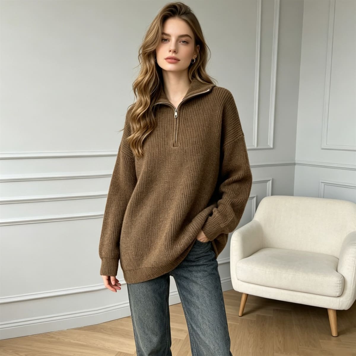 Siena Relaxed Fit Sweater