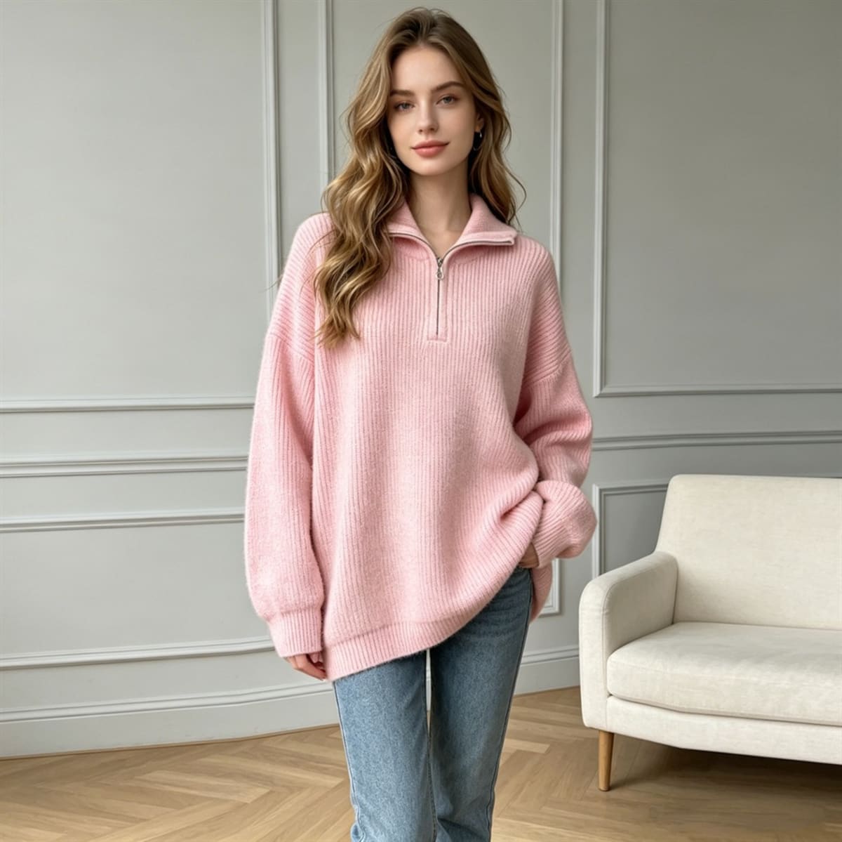 Siena Relaxed Fit Sweater