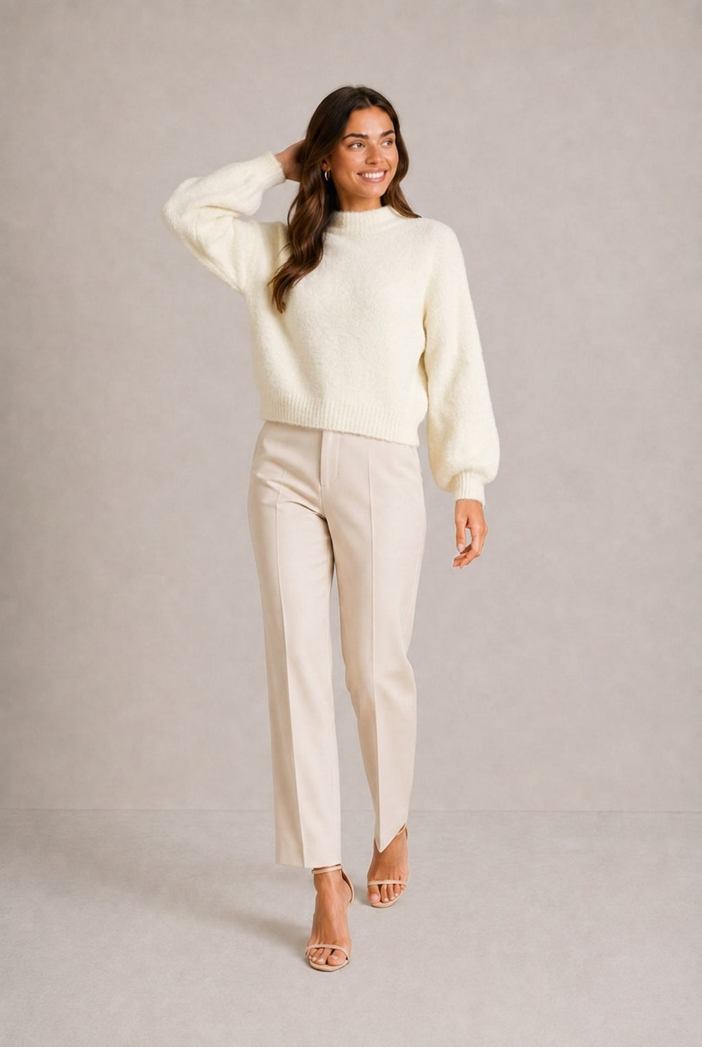 Sarlat Pearl Embellished Sweater