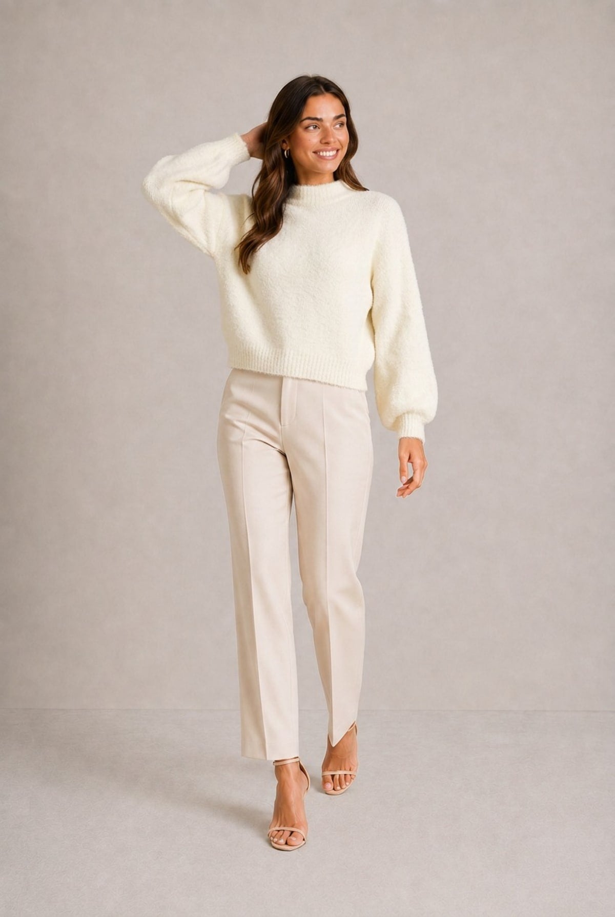 Sarlat Pearl Embellished Sweater