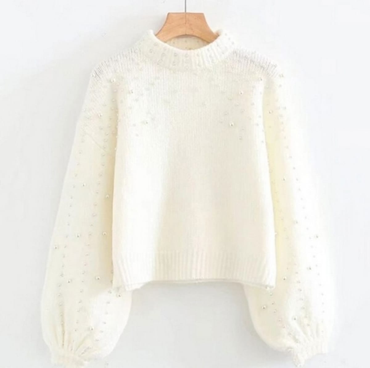 Sarlat Pearl Embellished Sweater