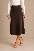 Siena A-Line Midi Skirt