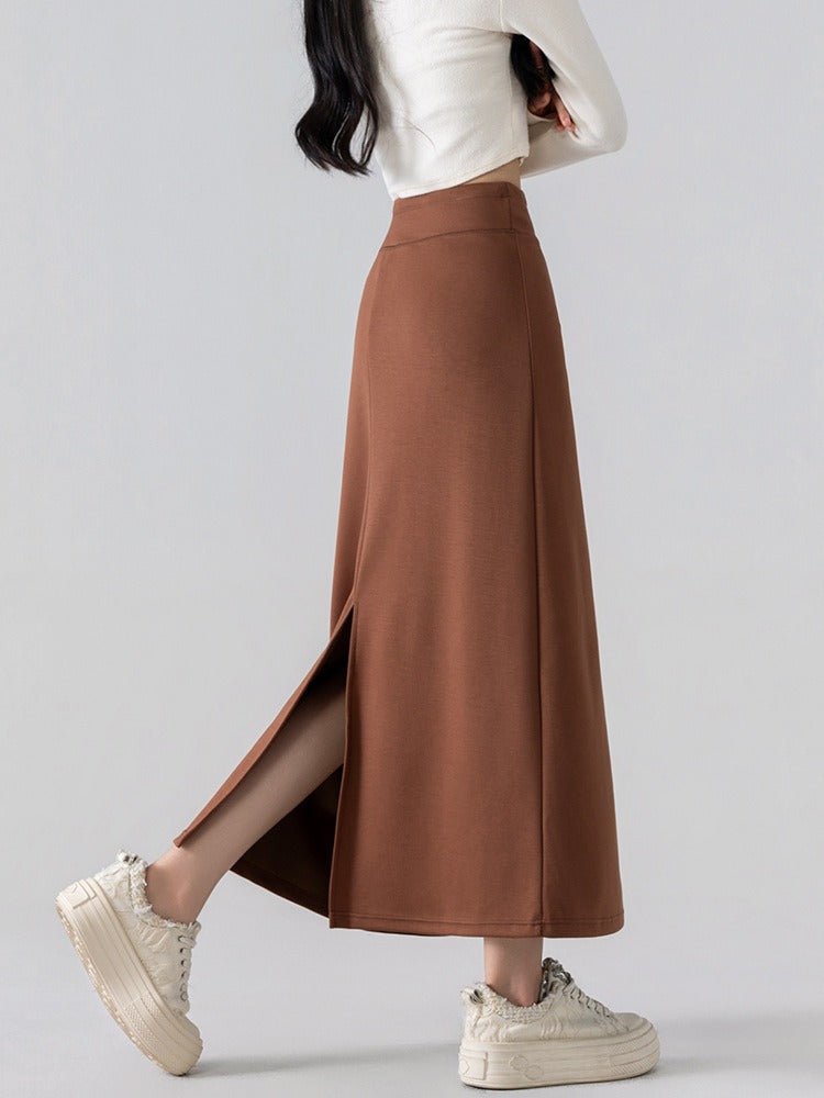 Chianti Drawstring Maxi Skirt