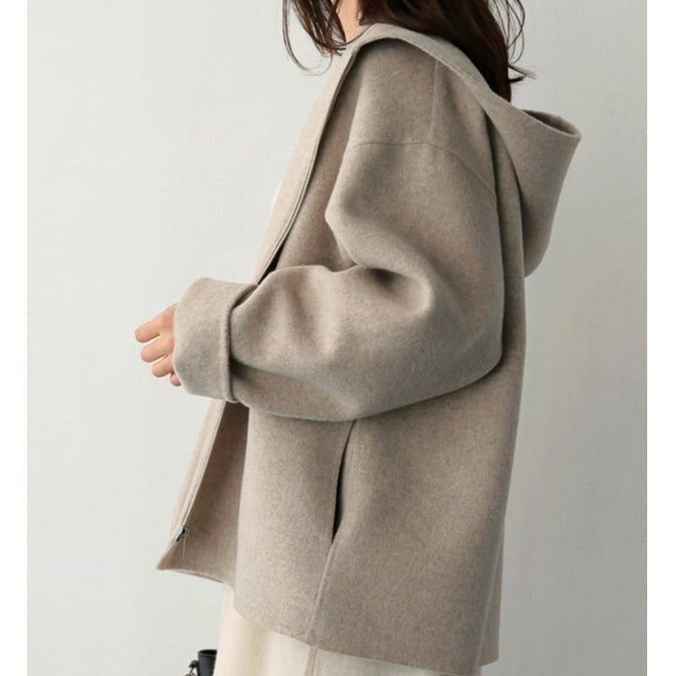 Annecy Relaxed Fit Hooded Jacket