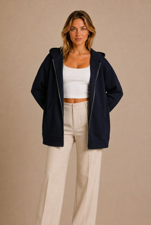 Annecy Relaxed Fit Hooded Jacket
