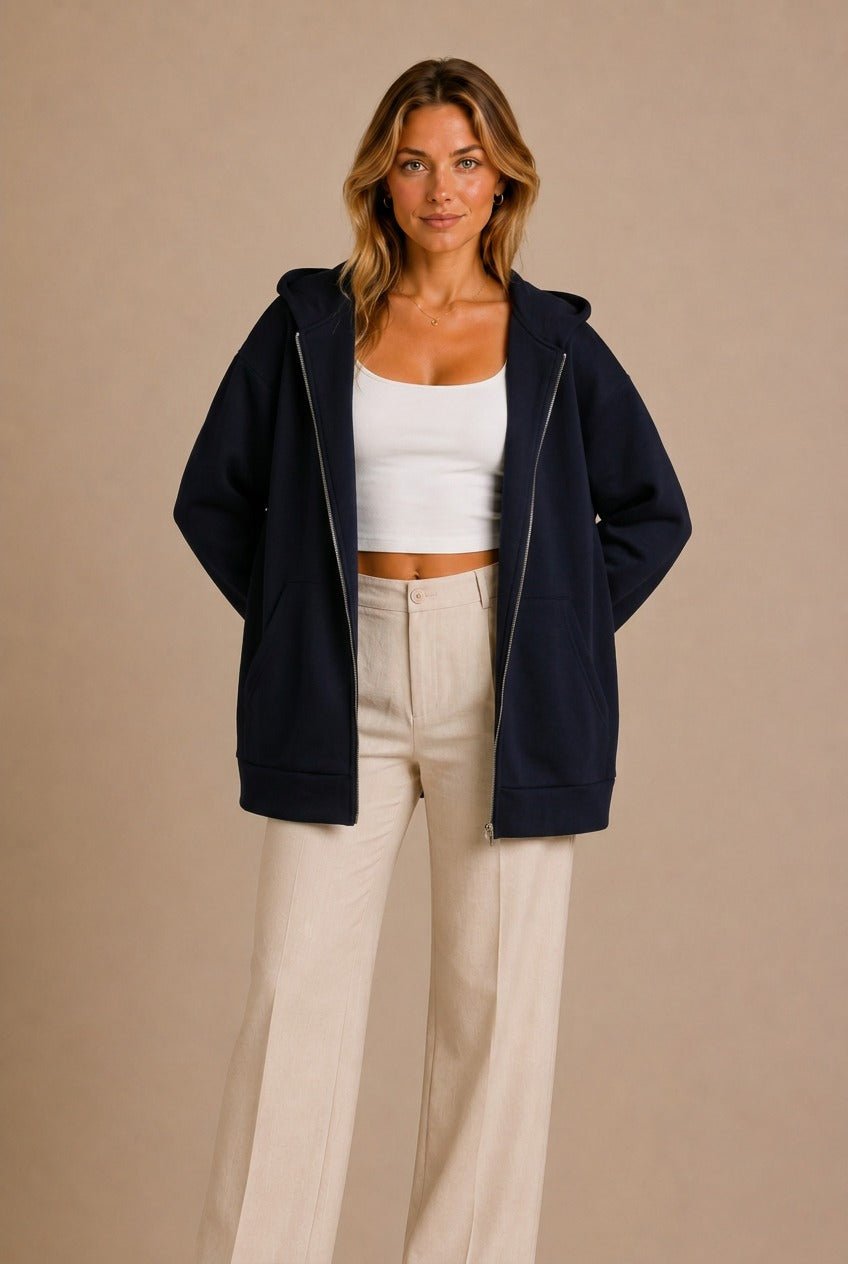 Annecy Relaxed Fit Hooded Jacket