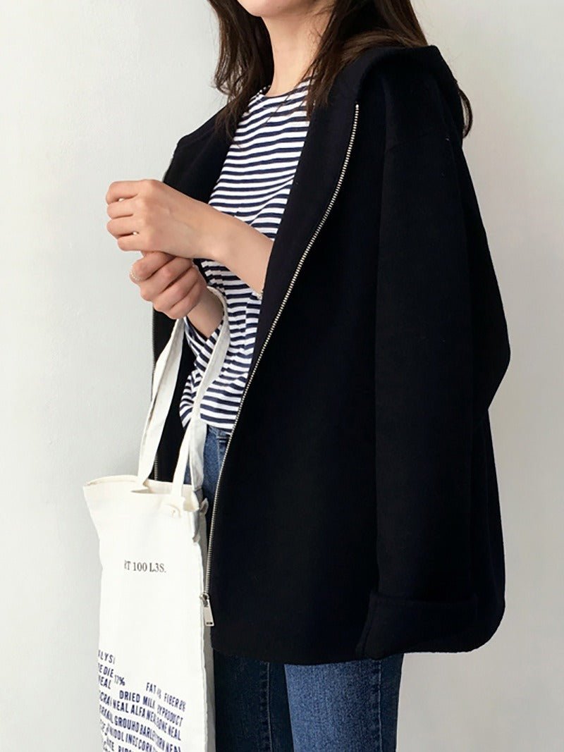 Annecy Relaxed Fit Hooded Jacket