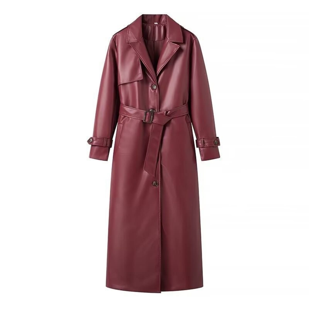 Spello Belted Long Coat