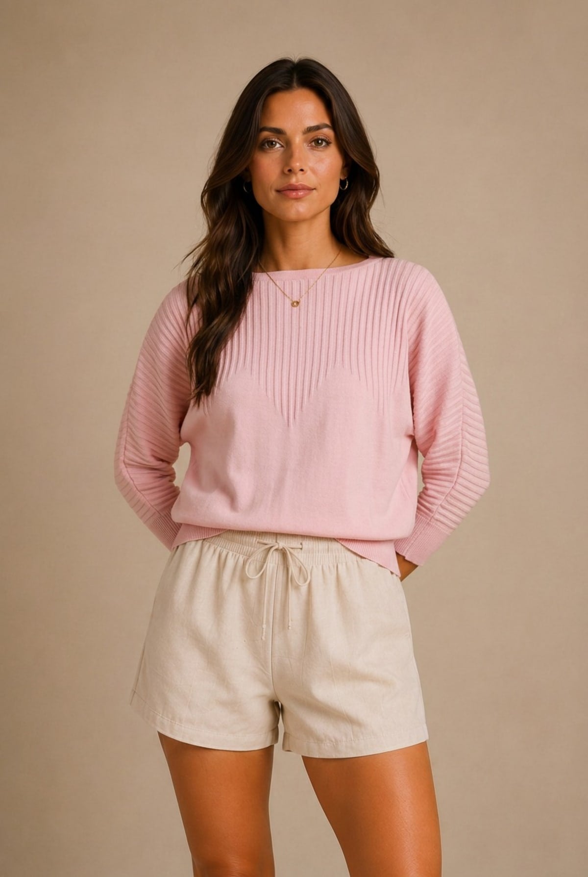 Barolo Ribbed Knit Sweater