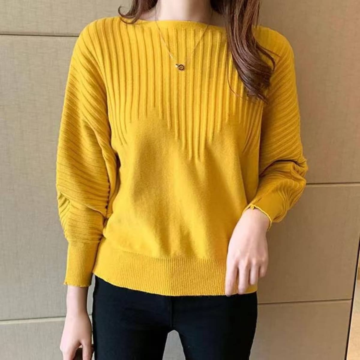 Barolo Ribbed Knit Sweater